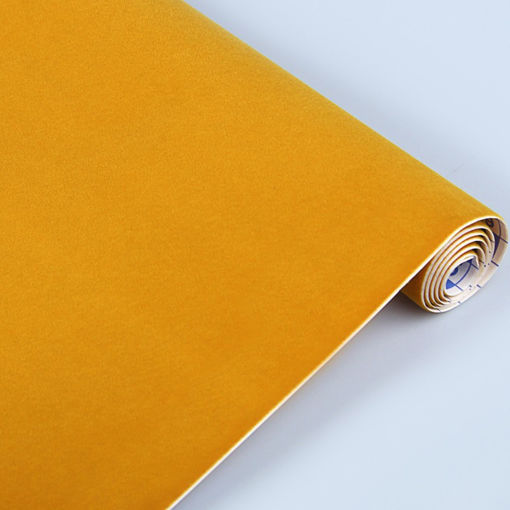 Picture of VELVET ADHESIVE ROLL WHISKEY 0.45M X 1M